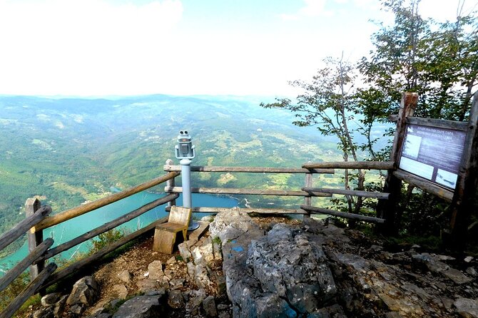 Full-Day Trip from Belgrade: Tara National Park & The Drina River Valley - Zelenika viewpoint and the first Tara views