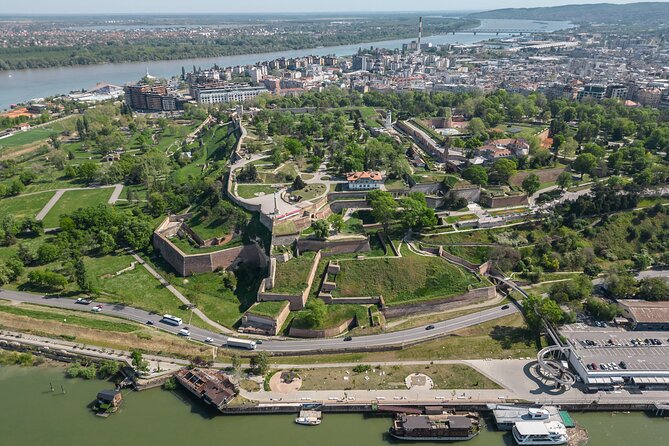 Get Big Picture of Belgrade at its 2,000 years old Fortress - Roman walls, medieval remains, and military churches