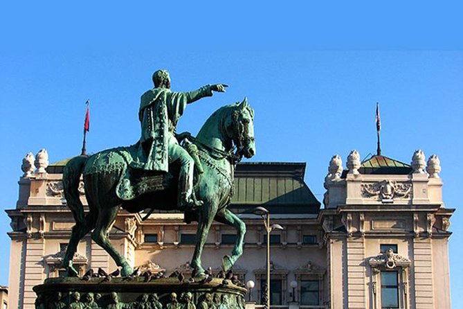 "Golden Standard" Private Half-Day Sightseeing Tour of Belgrade - Why the fortress is the right place to begin