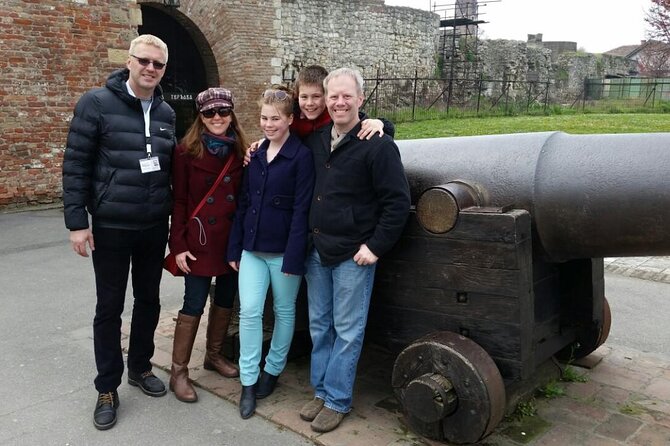 "Golden Standard" Private Half-Day Sightseeing Tour of Belgrade - The old town adds smaller, stranger details