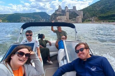 Golubac Fortress w/Iron Gate Speed Boat Ride
