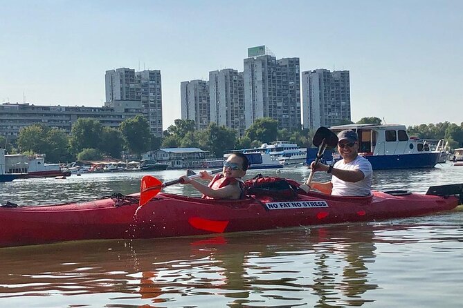 Great War Island Kayak Adventure - Starting at Kej Oslobođenja 11a