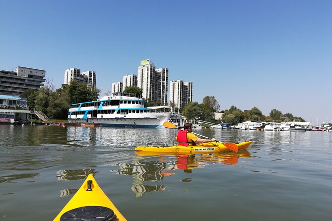 Great War Island Kayak Adventure - Paddling to Lido Beach