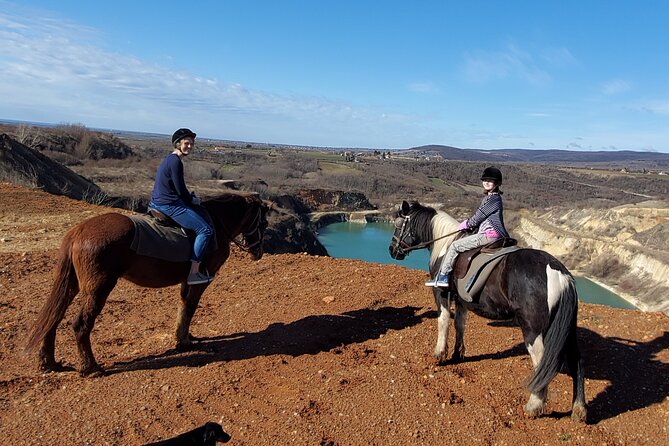 Horseback Trail Riding and Hiking - Day Trip from Belgrade - Inside Beli Majdan’s unusual stone chambers