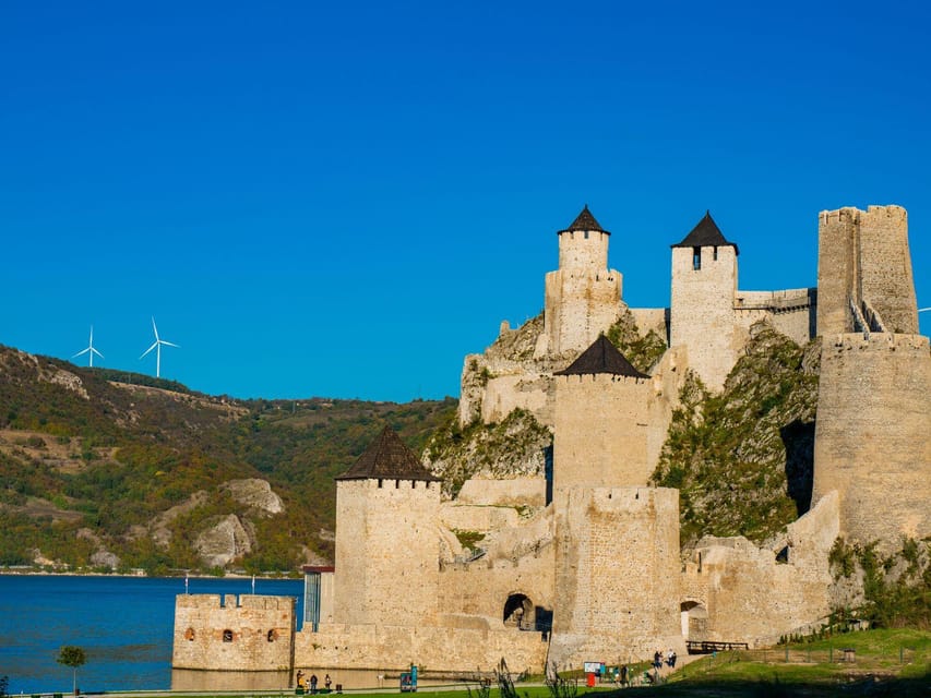 Iron Gate: Golubac fortress, Lepenski vir, boat cruise 1.5h - Golubac Fortress and its ten towers