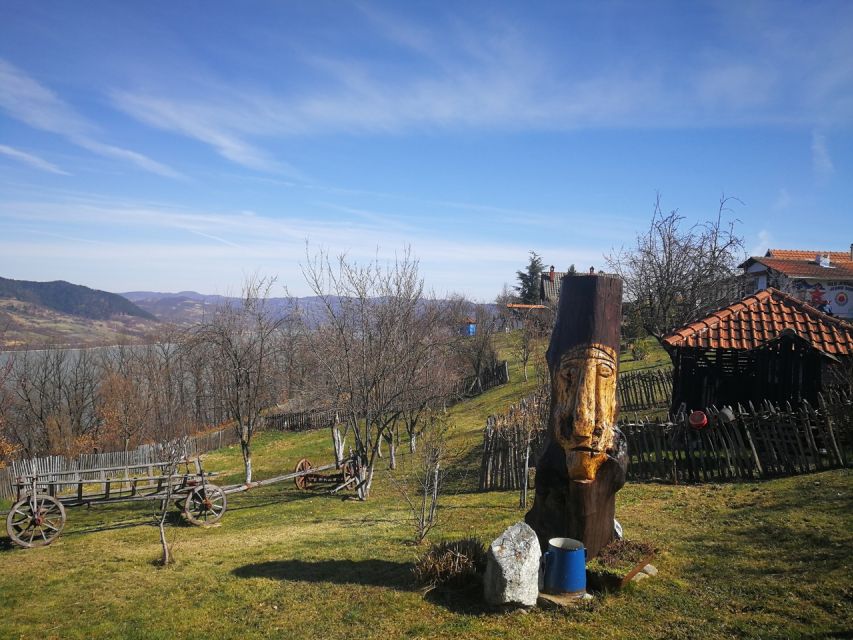 Iron Gate Tour: Golubac Fortress, Lepenski Vir+National Park - Golubac Fortress beside the Danube