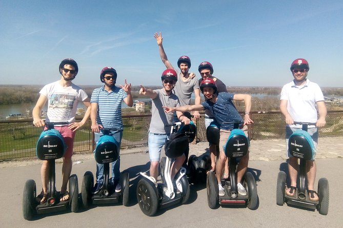 Kalemegdan Segway Tour - The Victor, war relics, and fortress views