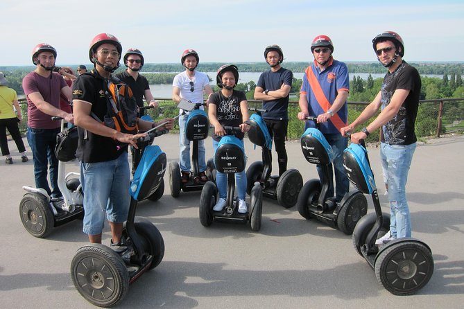 Kalemegdan Segway Tour - Roman well, Tito’s bunker, and the underground city