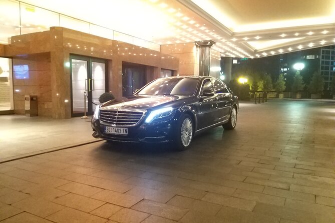 LUX Private transfer from Belgrade Airport - How the price works out