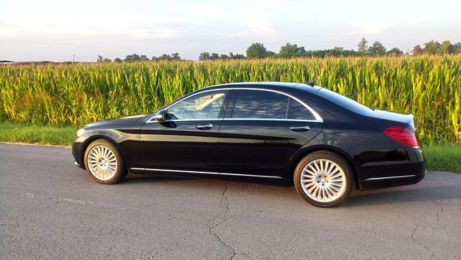 LUX Private transfer from Belgrade Airport - Reliability is the main selling point