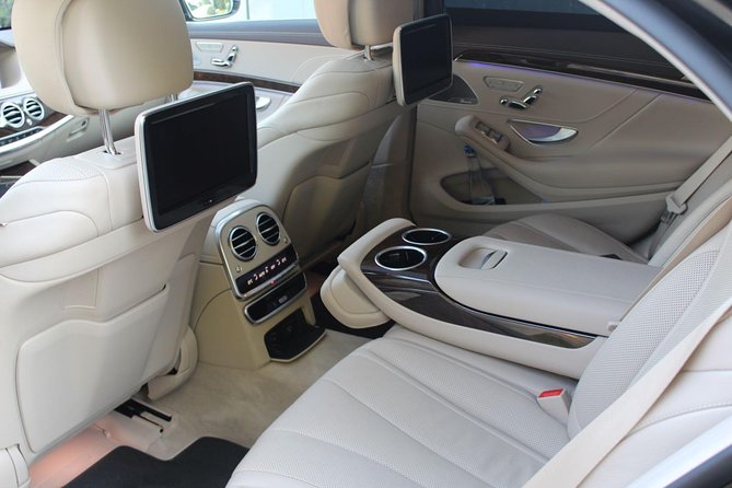 LUX Private transfer from Belgrade Airport - What the itinerary does not include