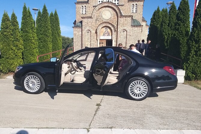 LUX Private transfer from Belgrade Airport - Who should book this Belgrade transfer?