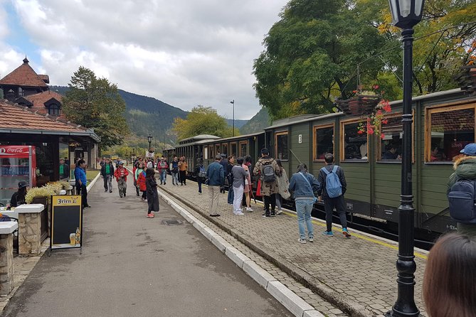 Mokra Gora toure with a Šargan 8 train ride - Drvengrad, Emir Kusturica’s wooden village