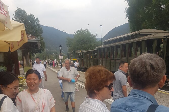 Mokra Gora toure with a Šargan 8 train ride - The Drina River House and lunch stop