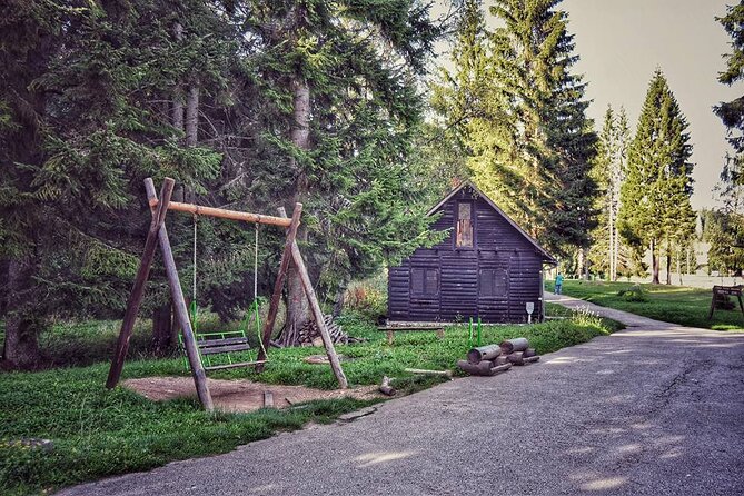 National park Tara - private day tour - Perućac adds a small natural oddity