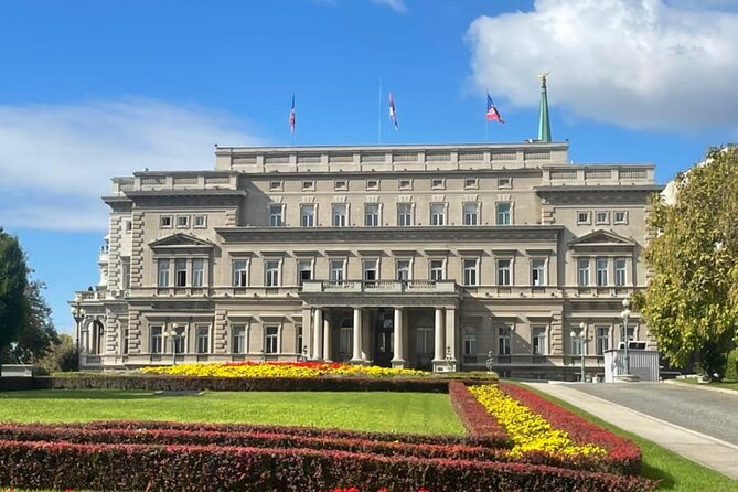 NATO Bombing of Belgrade Historical Tour - Generalštab is the tour’s strongest visual reminder