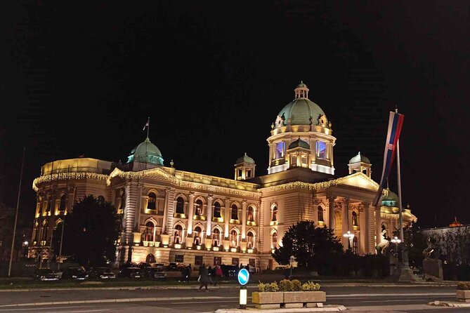 NATO Bombing of Belgrade Historical Tour - Tsar Nicholas II connects Serbia with Russia
