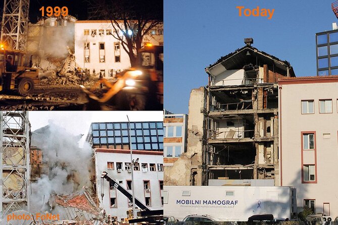 NATO Bombing of Belgrade Private Tour - Why Belgrade’s bombing scars still matter