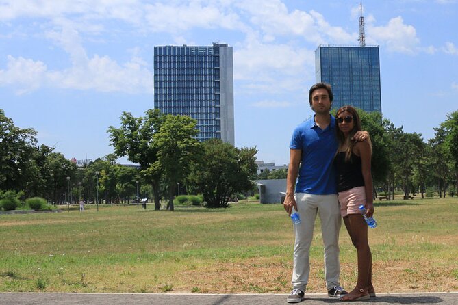 NATO Bombing of Belgrade Private Tour - Ušće and the former Communist Party headquarters