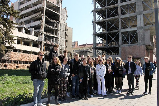 NATO Bombing of Belgrade Private Tour - The former Chinese embassy and an unresolved dispute