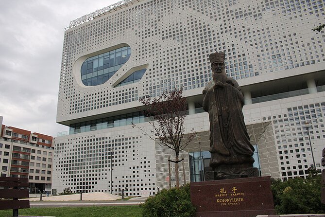 NATO Bombing of Belgrade Private Tour - The Air Force Command Building and the final story