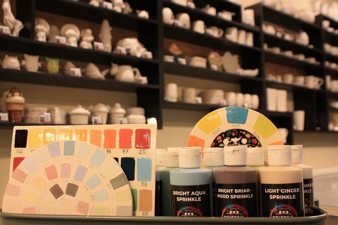 Paint Your Own Pottery Studio, Serbia - A two-hour painting session with room to experiment