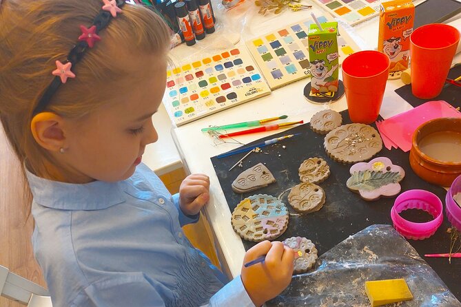 Paint Your Own Pottery Studio, Serbia - Why families may find this easier than another museum