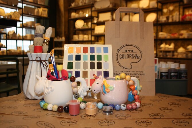 Paint Your Own Pottery Studio, Serbia - Getting to Kozjačka 23a