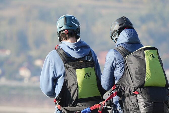 Paragliding Tandem Flight Experience in Sokobanja - Soko Grad from above