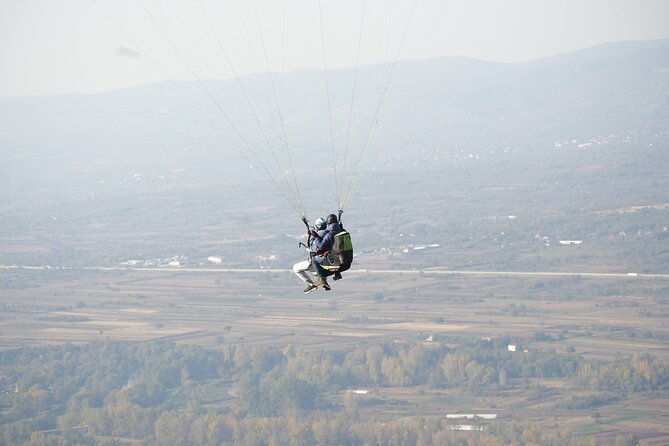 Paragliding Tandem Flight Experience in Sokobanja - What the $120.02 price includes