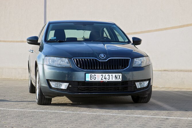Passenger transport to or from the airport in Belgrade - A Simple Arrival at Belgrade Airport