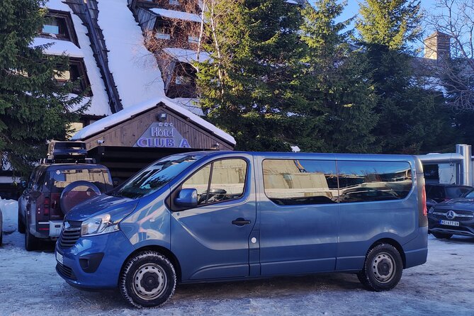 Passenger transport to or from the airport in Belgrade - Booking, Confirmation, and Meeting the Driver