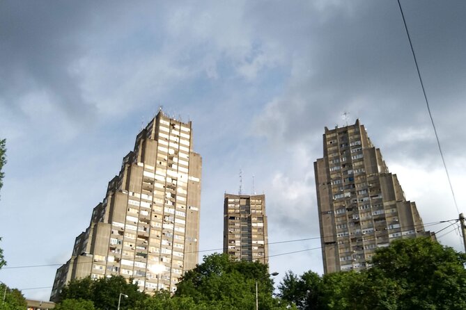 Private 4 Hours Space Architecture Tour in Belgrade - What the four-hour schedule feels like