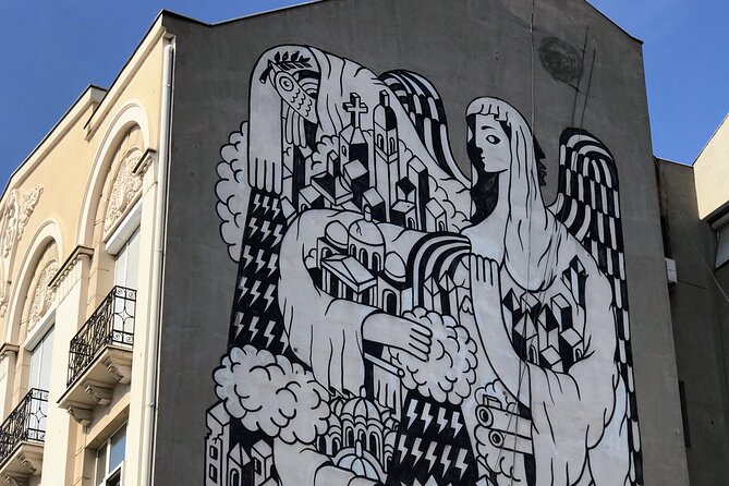 Private Belgrade Street Art and Adventures Walking Tour - Belgrade Design District in a former mall