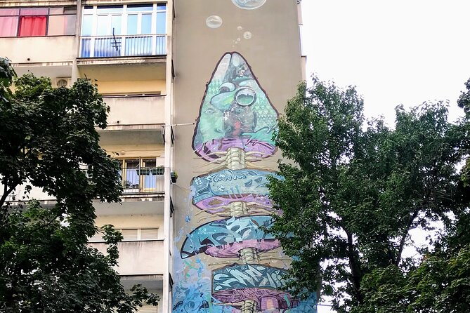Private Belgrade Street Art and Adventures Walking Tour - Magacin and Belgrade’s open-calendar culture