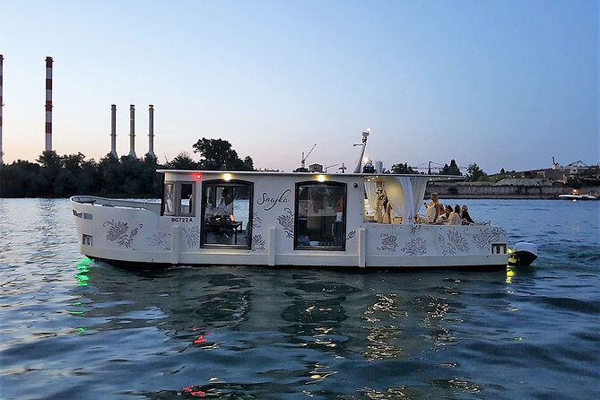 Private Boat Tour in Belgrade - The Danube and Sava route