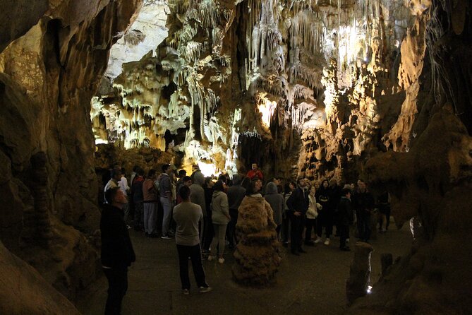 Private Day Tour from Belgrade: Manasija, Ravanica Monasteries and Resava Cave - Resava Cave’s 800 meters underground