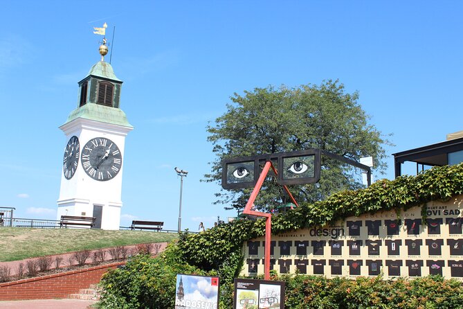 Private Day Tour to Fruska Gora Monasteries, Sremski Karlovci and Novi Sad - Petrovaradin Fortress above the Danube