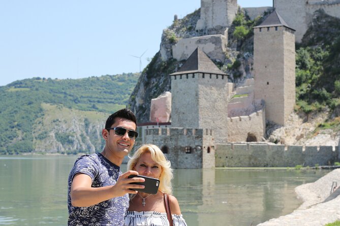 Private Day Tour to Iron Gate Gorge and Golubac Fortress - Golubac Fortress at the gateway to the Iron Gates