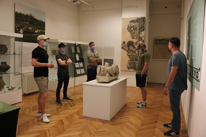 Private Day Tour to UNESCO site Felix Romuliana - Zaječar’s museum puts the mosaics in context