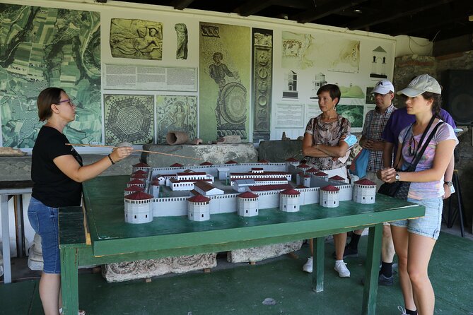 Private Day Tour to UNESCO site Felix Romuliana - Lunch in Grza brings local flavor to the return trip