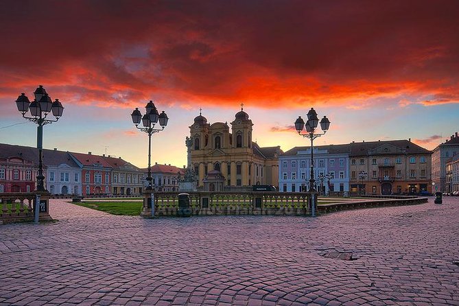 Private Day Trip to Timisoara from Belgrade - Liberty Square and the city’s mixed identity
