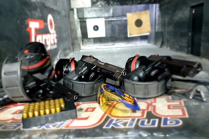 Private Indoor Target Shooting Experience in Belgrade - Starting at Streljački klub Target in Belgrade
