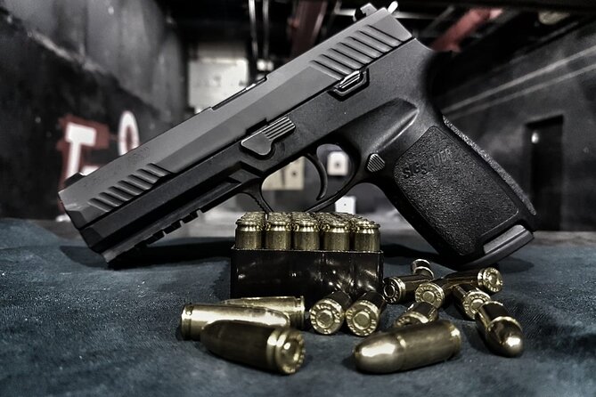 Private Indoor Target Shooting Experience in Belgrade - The longer-range and semi-automatic package
