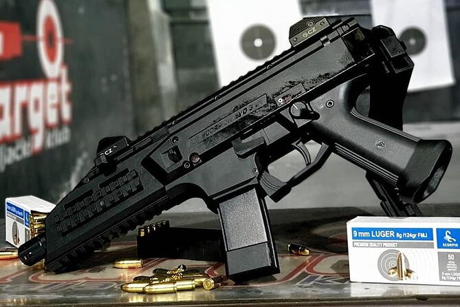 Private Indoor Target Shooting Experience in Belgrade - Who will enjoy this private range session?