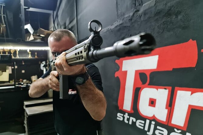 Private Indoor Target Shooting Experience in Belgrade - Booking, confirmation, and cancellation