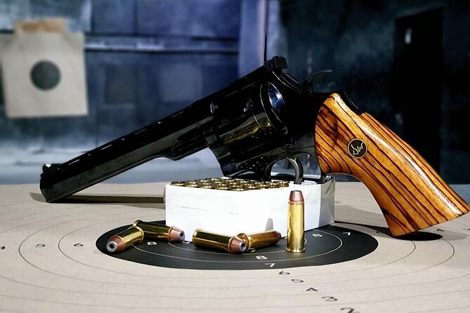 Private Indoor Target Shooting Experience in Belgrade - Your safety briefing with a certified instructor