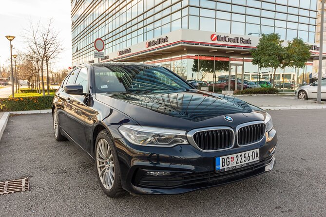 Private Limo Transfer from Beograd Airport to Belgrade downtown - The return transfer needs more planning