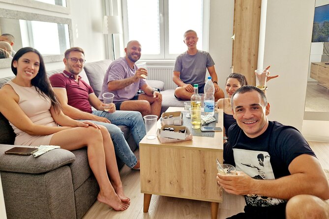 Private Night Tour in Novi Sad in Style - The first stop: reserved seating and finger food