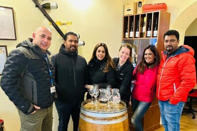Private Novi Sad, Titanic wine tasting and Farmer’s House